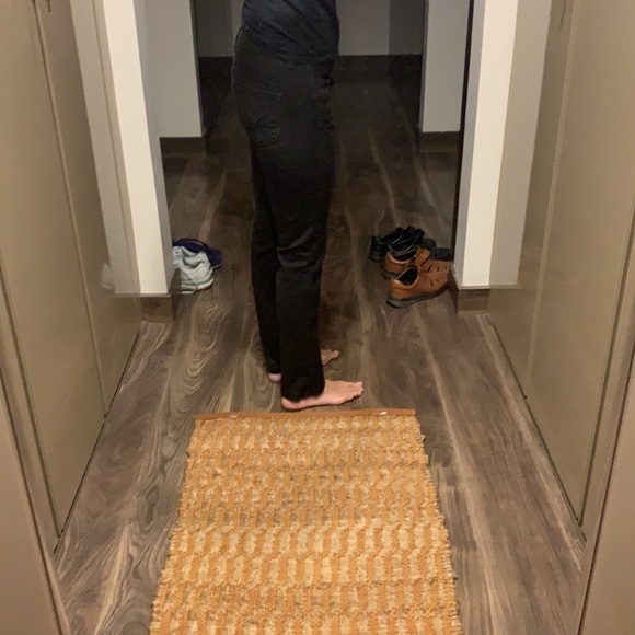 CALVIN KLEIN black jeans. As good as new. Wardrobe essential for all seasons. - Picture 2 of 12